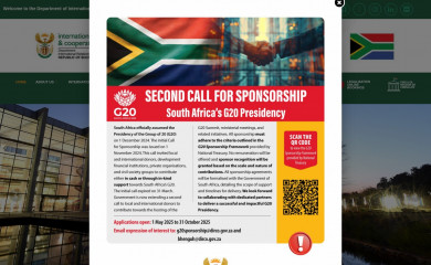 dirco.gov.za screenshot