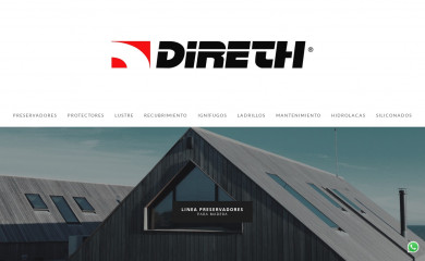 direth.com.ar screenshot