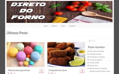 http://diretodoforno.net screenshot