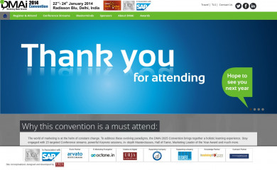 direct-marketing-association-india.org screenshot