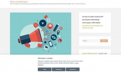 direct-marketing.sk screenshot