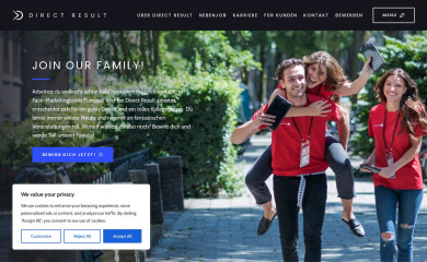 direct-result.de screenshot