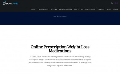 directmeds.com screenshot
