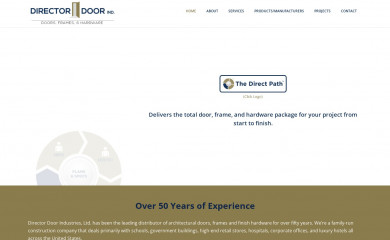 directordoor.com screenshot