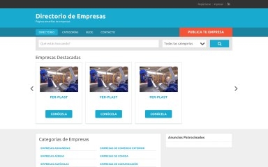 directoriodeempresas.net screenshot