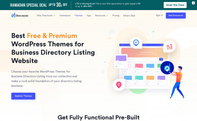 https://directorist.com/themes screenshot