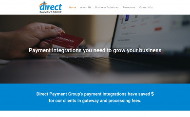directpaymentgroup.com screenshot
