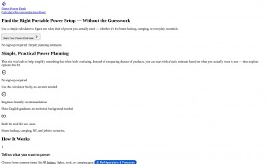 directpowerdeals.com screenshot