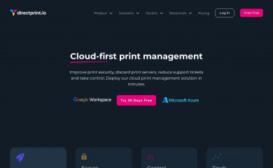 directprint.io screenshot