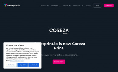 directprint.io screenshot