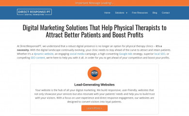 Direct Response PT screenshot