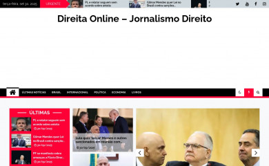 direitaonline.com.br screenshot
