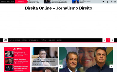 direitaonline.com.br screenshot