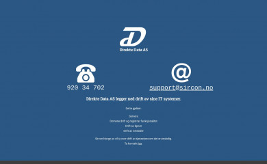 direkte.no screenshot