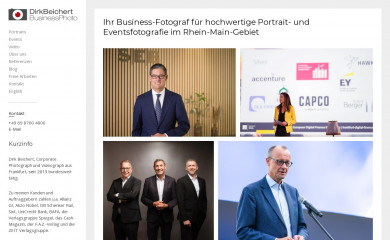 dirkbeichert.de screenshot