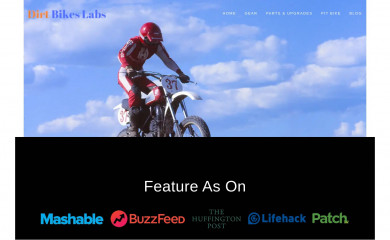 dirtbikeslabs.com screenshot