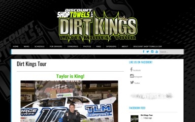dirtkingstour.com screenshot
