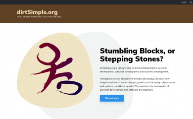 dirtsimple.org screenshot