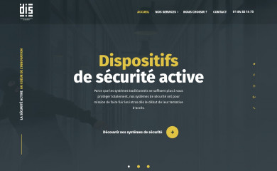 dis-securite.fr screenshot
