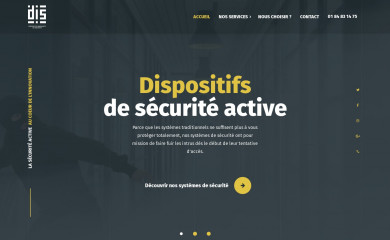 dis-securite.fr screenshot