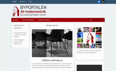dit-hedensted.dk screenshot