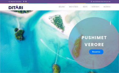 ditari-ks.com screenshot