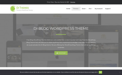 Di Blog screenshot