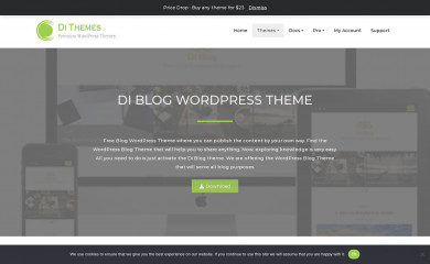 Di Blog screenshot