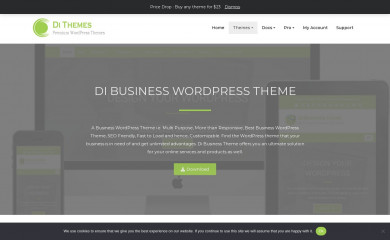 https://dithemes.com/di-business-free-wordpress-theme/ screenshot