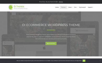 https://dithemes.com/di-ecommerce-free-wordpress-theme/ screenshot