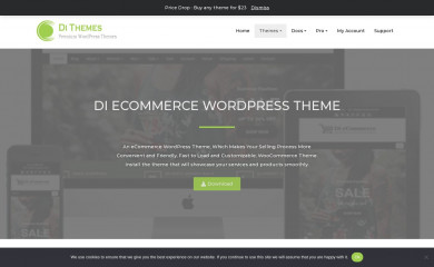 Di eCommerce screenshot