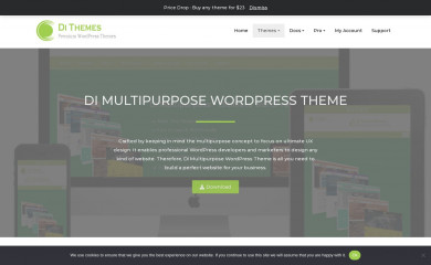 https://dithemes.com/di-multipurpose-free-wordpress-theme/ screenshot