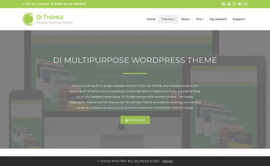 https://dithemes.com/di-multipurpose-free-wordpress-theme/ screenshot