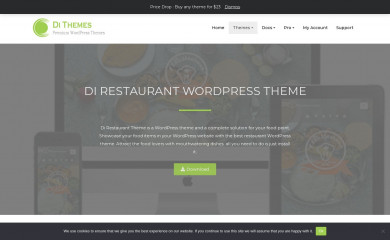 https://dithemes.com/di-restaurant-free-wordpress-theme/ screenshot
