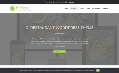 Di Restaurant screenshot