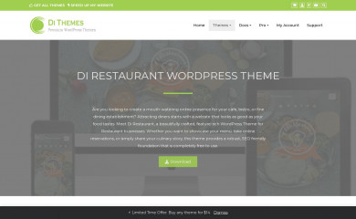 https://dithemes.com/di-restaurant-free-wordpress-theme/ screenshot