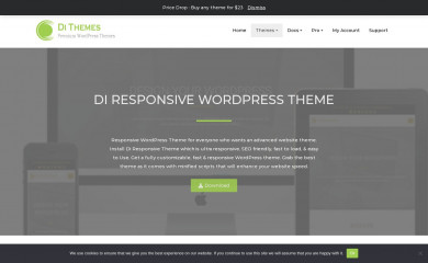 Di Responsive screenshot