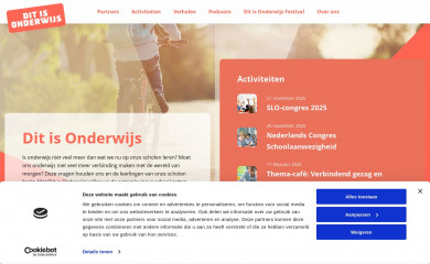ditisonderwijs.nl screenshot