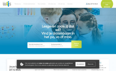ditiswijs.nl screenshot