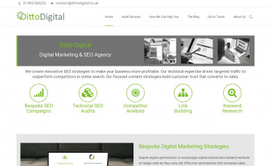 dittodigital.co.uk screenshot