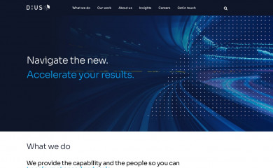 dius.com.au screenshot