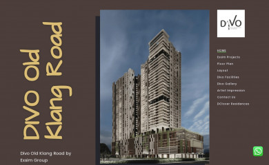 divo-oldklangroad-exsim.com screenshot