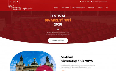divadelnyspis.sk screenshot