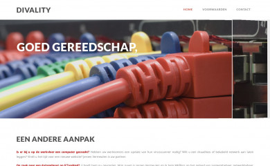 divality.nl screenshot