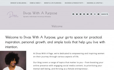 divaswithapurpose.com screenshot