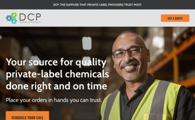 divchem.com screenshot