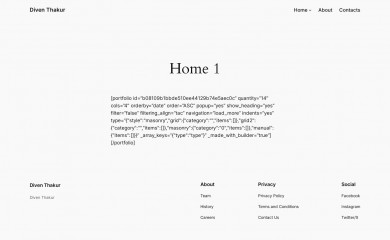 diventhakur.com screenshot
