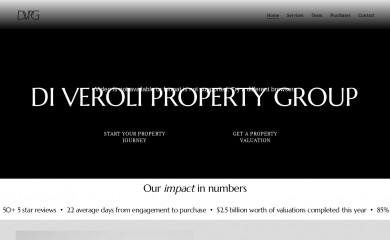 diverolipropertygroup.com.au screenshot