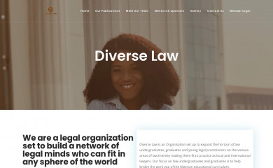 diverselaw.org.ng screenshot