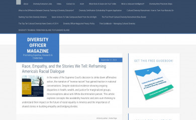diversityofficermagazine.com screenshot